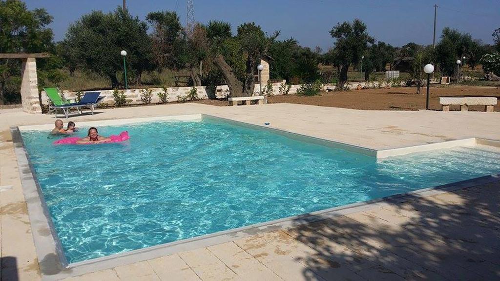 Agrimat Salento Sas Villa Alezio Ngoại thất bức ảnh